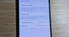 Mint
													Apple iPhone 15 - Unlocked, Black, 128 GB, A2846, photo 1 of 10