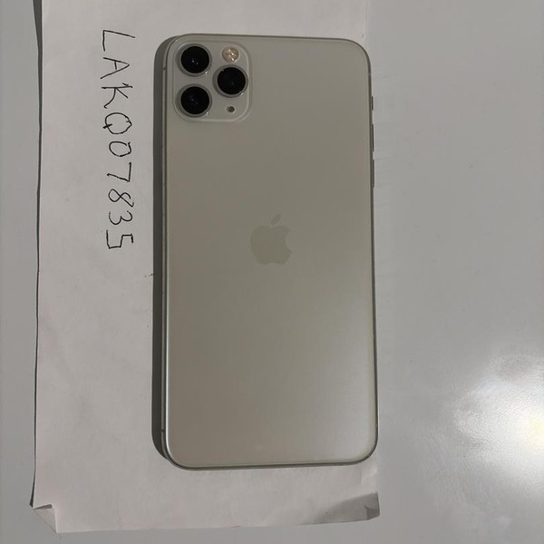 Apple iPhone 11 Pro Max - Unlocked, 64 GB, Silver, A2161