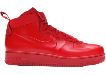 Nike Air Force 1 Foamposite Cup University Red for sale