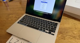 Mint
													MacBook Air 2022 - 13" - Apple M2, Starlight, 256 GB, 8 GB, photo 2 of 17