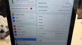 Good
													Apple iPad Air - Wi-Fi, Gray, 16 GB, photo 3 of 7