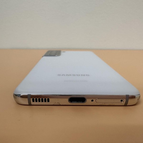 Samsung Galaxy S21 5G - Unlocked, White, 128 GB, 8 GB, SM-G991U1