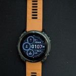 Mint Garmin Fenix 8 - Carbon, SOLAR