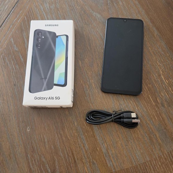 Samsung Galaxy A16 5G - Unlocked, 128 GB, Blueblack, 4 GB