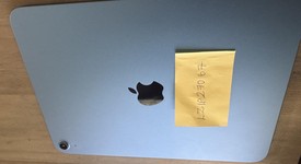 Mint
													Apple iPad 11th Gen - Wi-Fi, Blue, 128 GB, A3354, photo 1 of 4