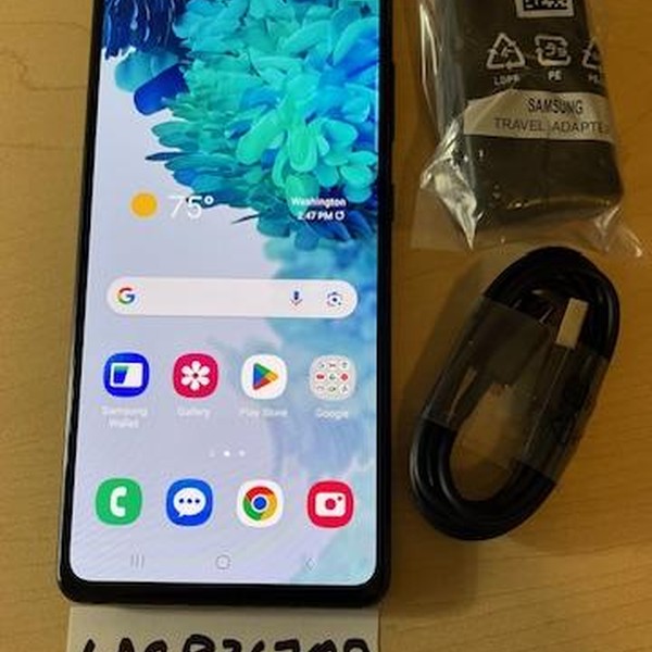 Samsung Galaxy S20 FE 5G - AT&T, 128 GB, Cloud Navy, 6 GB, SM-G781U