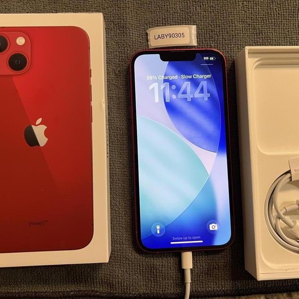 Apple iPhone 13 - Unlocked, 128 GB, Red, A2482