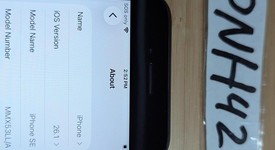 Good
													Apple iPhone SE 3rd Gen 2022 - Unlocked, Midnight, 64 GB, A2595, photo 2 of 13