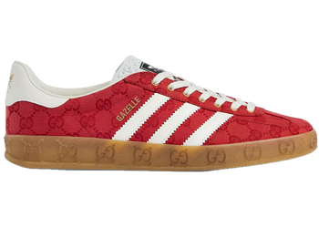 adidas x Gucci Gazelle Original GG Red for sale