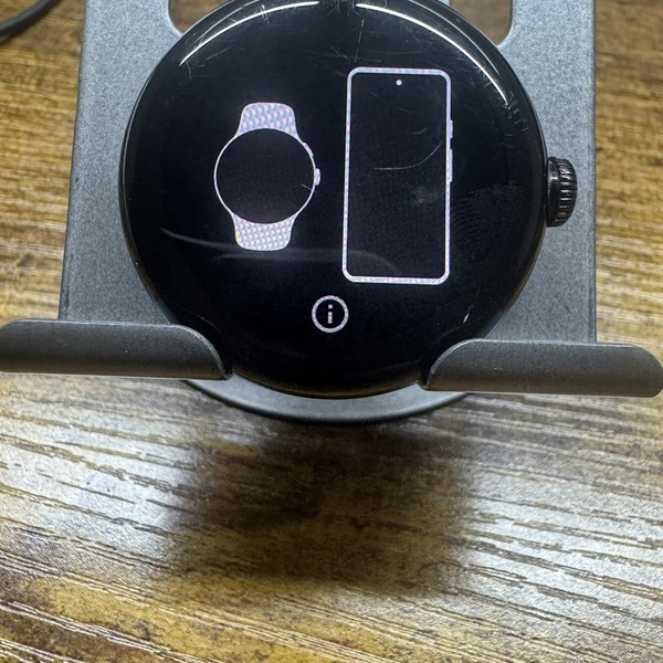 Google Pixel Watch - Unlocked, Black, LTE