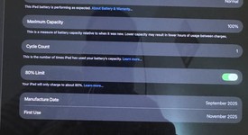 Mint
													Apple iPad Pro 13" (M5) 2025 - Verizon, Apple M5 9-Core, Silver, 256 GB, A3361, Standard Glass, photo 2 of 18