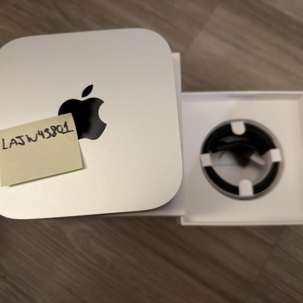 Mac Mini 2024 - 512 GB, 32 GB, Apple M4