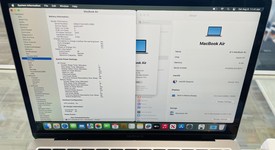 Mint
													MacBook Air 2020 - 13" - Apple M1, Gray, 256 GB, 8 GB, photo 5 of 6
