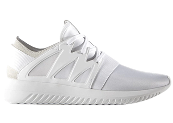 adidas Tubular Viral Triple White (Women's) for sale