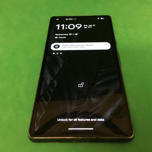 Google Pixel 7a - Spectrum, 128 GB, Charcoal, 8 GB, G0DZQ