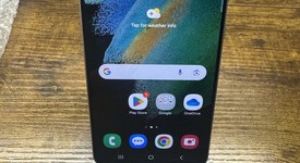 Good
													Samsung Galaxy S21 FE 5G - Verizon, Olive, 128 GB, 6 GB, SM-G990U, photo 2 of 6