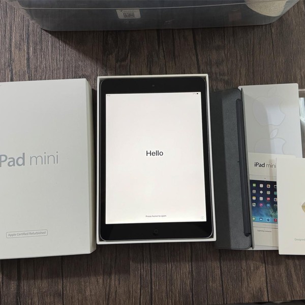 Apple iPad Mini 2 Retina - Wi-Fi, 16 GB, Black