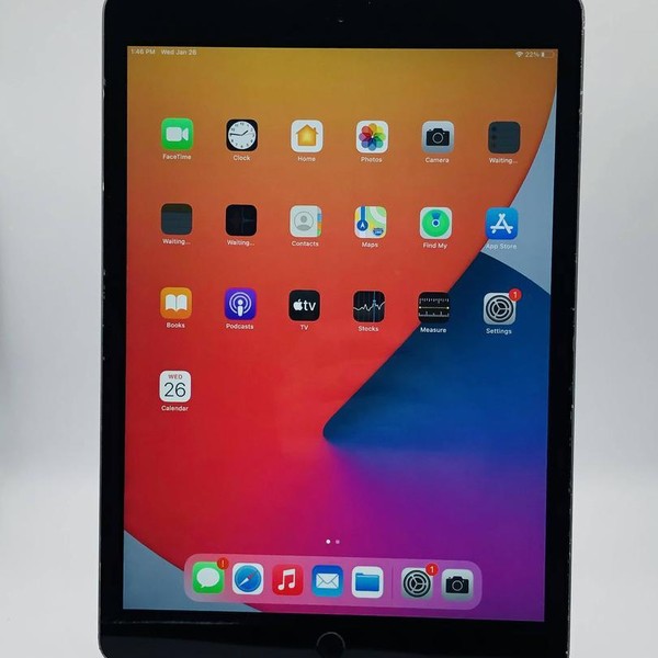 Apple iPad 7th Gen - Unlocked, 32 GB, Gray, A2198