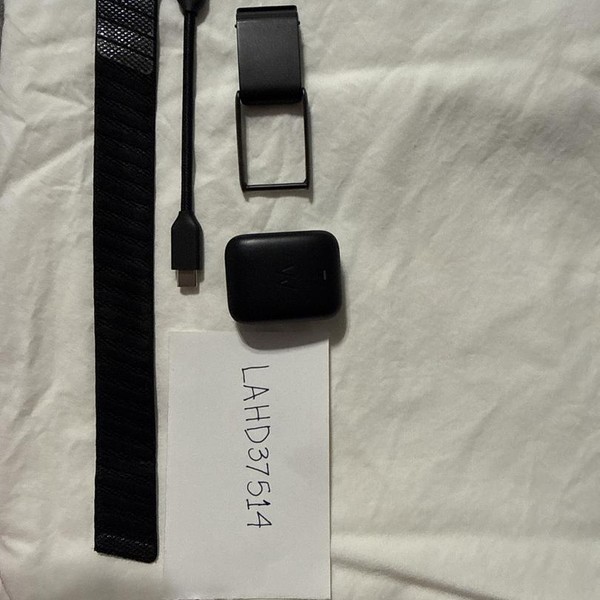 Whoop Fitness Tracker - Black