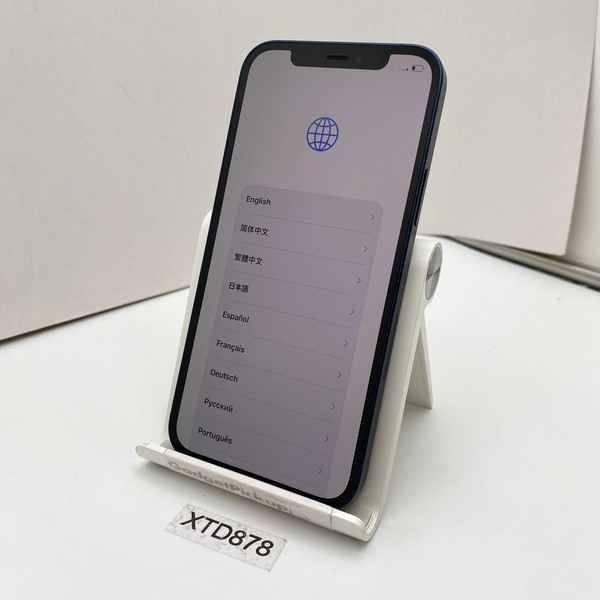 Apple iPhone 12 - Unlocked, 128 GB, Blue, A2172