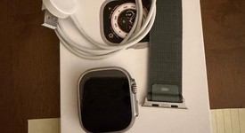 Good
													Apple Watch Ultra 49mm - Unlocked, Titanium, A2622, photo 5 of 5