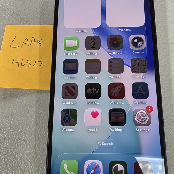 Apple iPhone 15 - Unlocked, 128 GB, Black, A2846