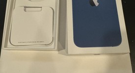Good
													Apple iPhone 13 - Unlocked, Blue, 128 GB, A2482, photo 3 of 6