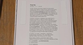 Good
													Google Pixel 8a - Unlocked, Obsidian, 256 GB, 8 GB, GKV4X, Sub-6 5G, photo 3 of 16