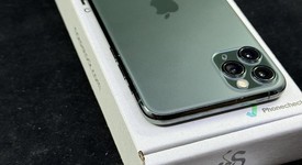 Good
													Apple iPhone 11 Pro - Unlocked, Green, 64 GB, A2160, photo 3 of 5