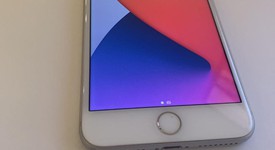 Good
													Apple iPhone 8 Plus - Unlocked, Silver, 256 GB, A1864, photo 1 of 6