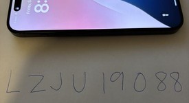 Good
													Apple iPhone 15 Pro - T-Mobile, Blue, 256 GB, A2848, photo 1 of 8