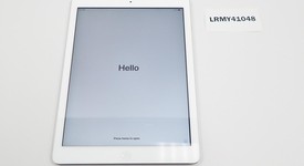 Good
													Apple iPad Air - Verizon, Silver, 16 GB, photo 1 of 9
