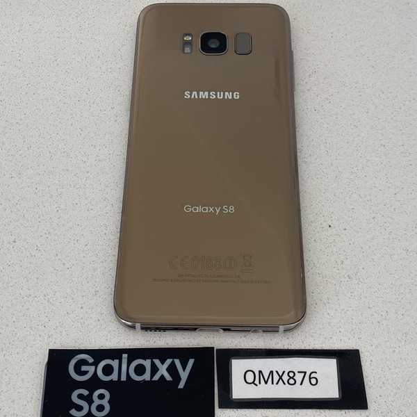 Samsung Galaxy S8 - US Cellular, 64 GB, Gold, 4 GB, SM-G950U