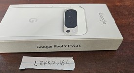New
													Google Pixel 9 Pro XL - Unlocked, Porcelain, 128 GB, 16 GB, GGX8B, photo 3 of 3