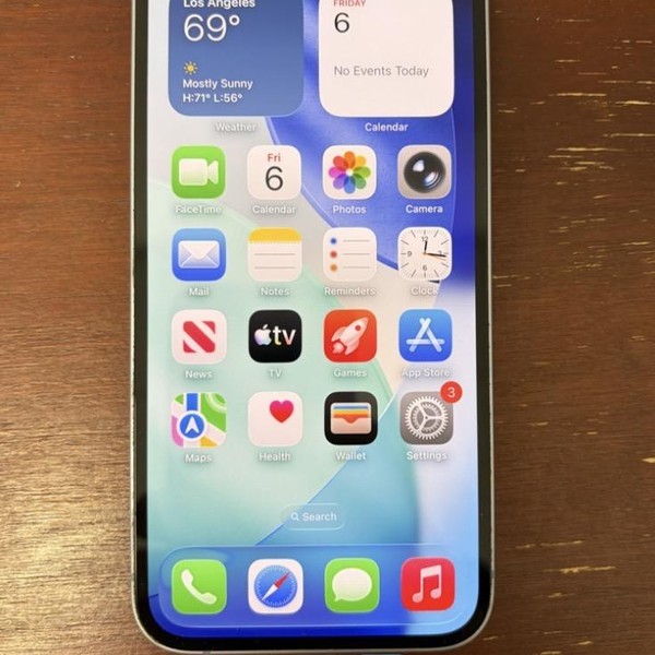 Apple iPhone 14 - Unlocked, 128 GB, Blue, A2649