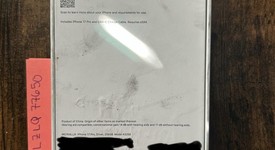 New
													Apple iPhone 17 Pro - Verizon, Silver, 256 GB, A3256, photo 1 of 3