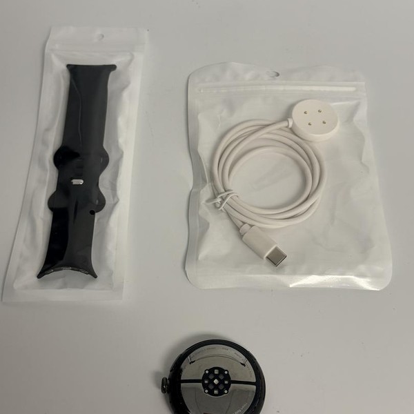 Google Pixel Watch 3 - Unlocked, Black, 45mm, LTE