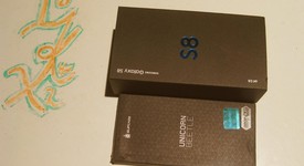 Good
													Samsung Galaxy S8 - AT&T, Gray, 64 GB, 4 GB, SM-G950U, photo 1 of 12