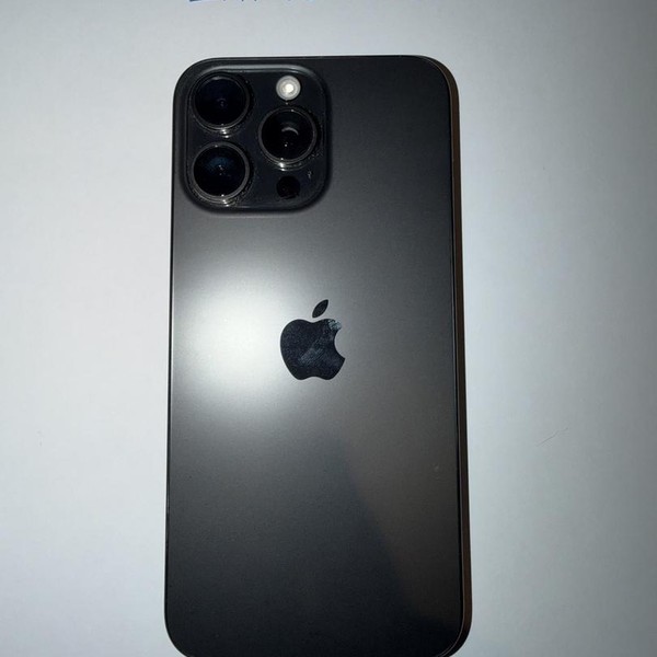 Apple iPhone 15 Pro Max - Unlocked, 256 GB, Black, A2849