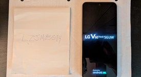Good
													LG V60 ThinQ 5G - Verizon, Blue, 128 GB, 8 GB, photo 2 of 4