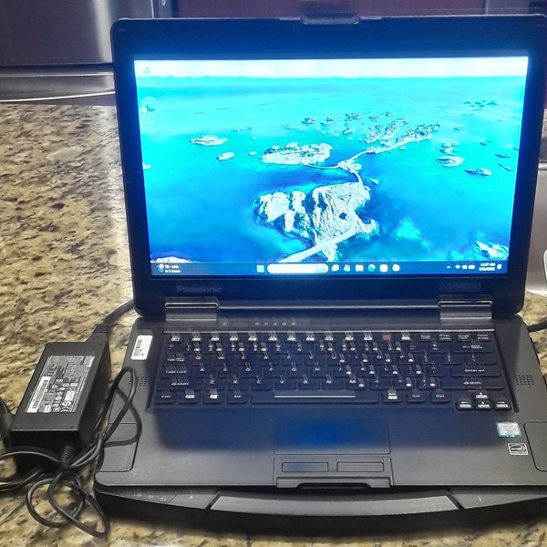 Panasonic Toughbook 55 - 512 GB, Black, 16 GB, Intel Core i5, FHD Touch
