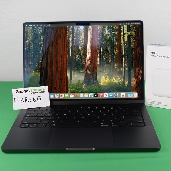 MacBook Pro 2024 - 14 inch - 512 GB, Space Black, 16 GB, Apple M4