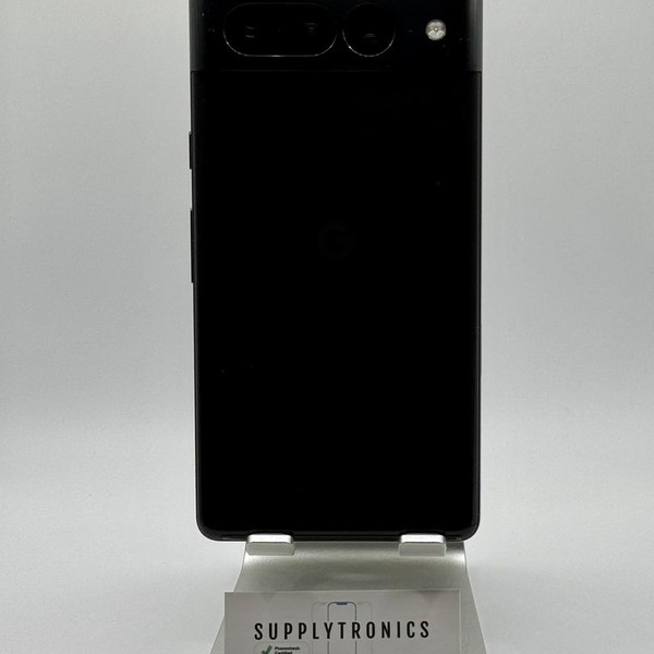 Google Pixel 7 Pro - Unlocked, Obsidian, 512 GB, 12 GB, GE2AE