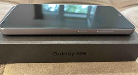 Good
													Samsung Galaxy S25 - Verizon, Silver Shadow, 256 GB, 12 GB, SM-S931U, photo 5 of 8