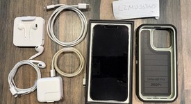 Good
													Apple iPhone 13 Pro - Unlocked, Graphite, 128 GB, A2483, photo 1 of 9