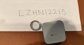 Good
													Oura Ring Gen 4 - Silver, Size 10, photo 1 of 6