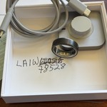 Good Oura Ring Gen 4 - Midnight, Size 13, Ceramic