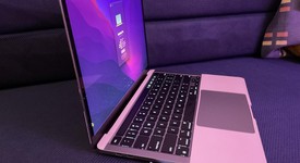 Good
													MacBook Pro 2020 - 13" - Apple M1, Gray, 256 GB, 8 GB, photo 2 of 10
