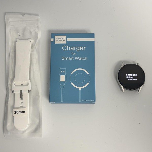 Samsung Galaxy Watch5 - T-Mobile, Silver, 40mm