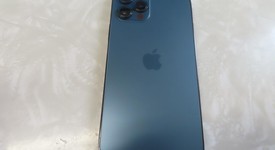 Good
													Apple iPhone 12 Pro - Unlocked, Pacific Blue, 128 GB, A2341, photo 5 of 5